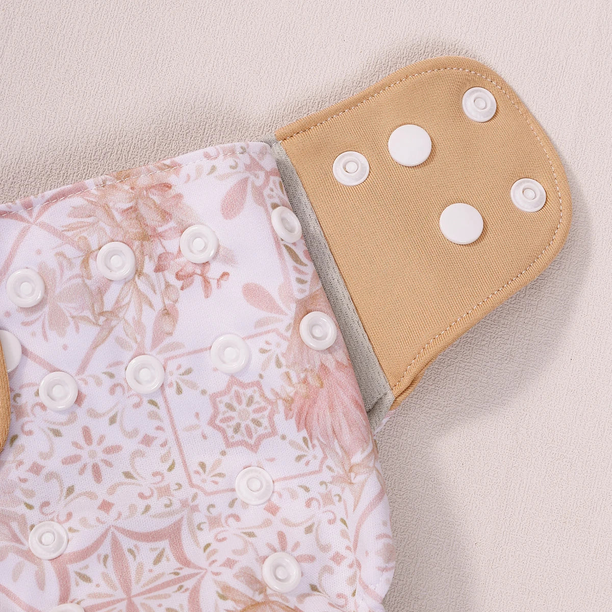 4 Pcs Waterproof Baby Cloth Diaper With 4 Inner For 3-15kg Washable Eco-friendly Pocket Cloth Nappy