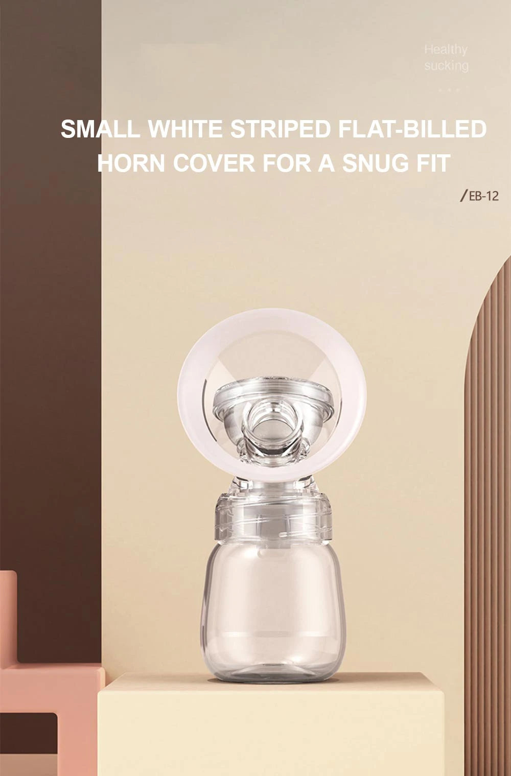 Dr.isla Double Electric Breast Pumps Powerful Nipple Suction USB Electric Breast Pump with Baby Milk Bottle Cold Heat Pad Nipple