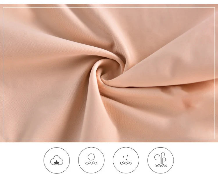 Plus Size Pregnant Safety Shorts Summer Seamless Ice Silk Anti Chafing Under Skirt Maternity Panties High Waist Women Underwear