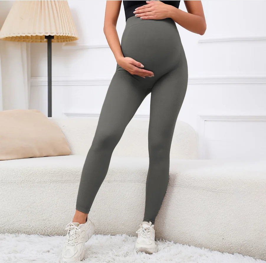 Pregnant Women's Yoga Pants Sports Leggings Long Pants