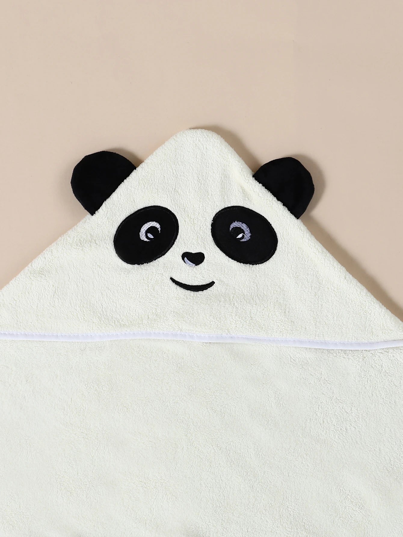 A pack of 80 * 80 cm cartoon baby bath towel body hooded polyester fiber baby bathrobe newborn swaddling baby blanket girls and