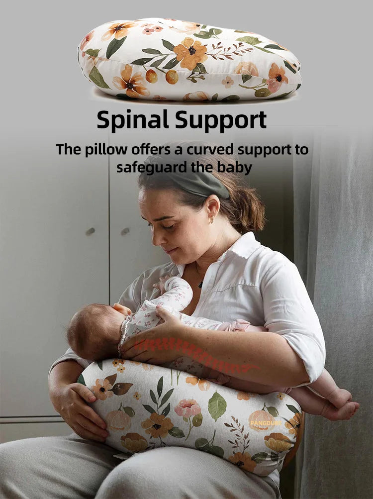 PANGDUBE Multifunctional Baby Breastfeeding Pillow Nursing Cushion U-shaped Maternity Breastfeeding Pillow Baby Nursing Pillow