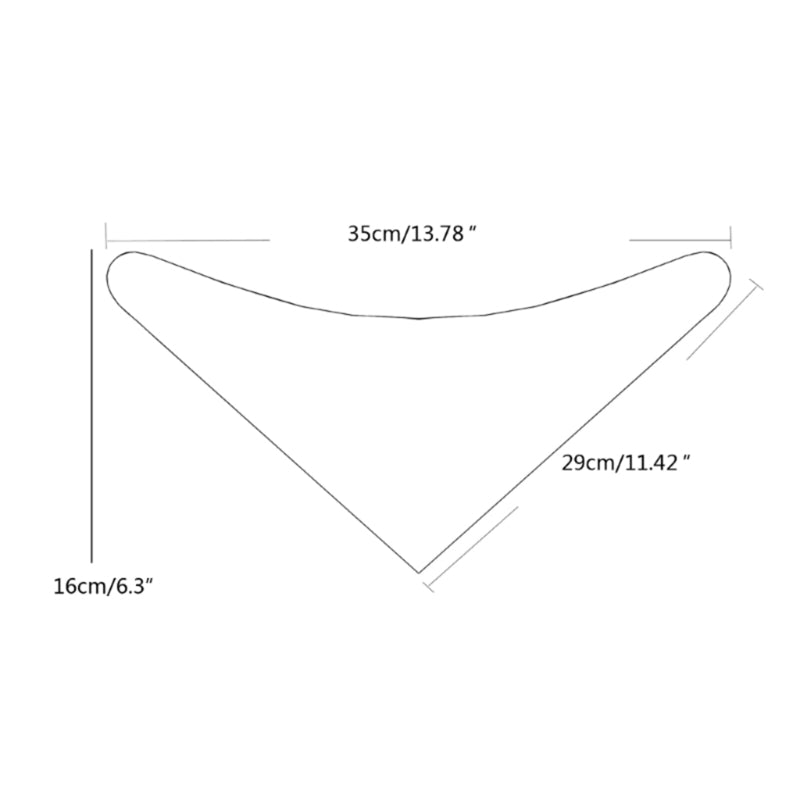 4Pcs/Lot Baby Bibs Muslin Cotton Stuff Newborn Solid Color Snap Button Soft Saliva Towel Burp Cloth Feeding Drool Bibs
