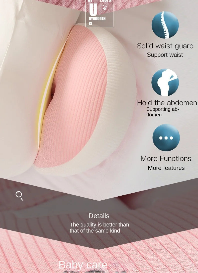 Pregnant Women Pillow Waist Pad Side Sleep Sleep Artifact Modern Simple Big Pillow Pillow Patchwork Pillow Pillow