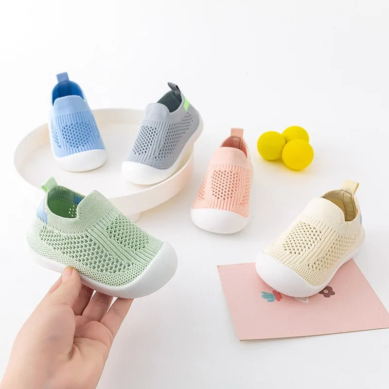 Baby Toddler Shoes Summer Sandals for Boys Soft-soled Children's Breathable Mesh for Girls Spring Shoe