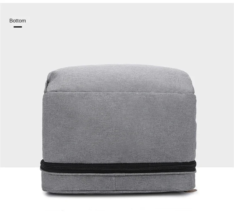 Mommy Diaper Bags Baby Bed Mother Large Capacity Nappy Milk Bottle Backpacks with Changing Mat Convenient Baby Nursing Bags