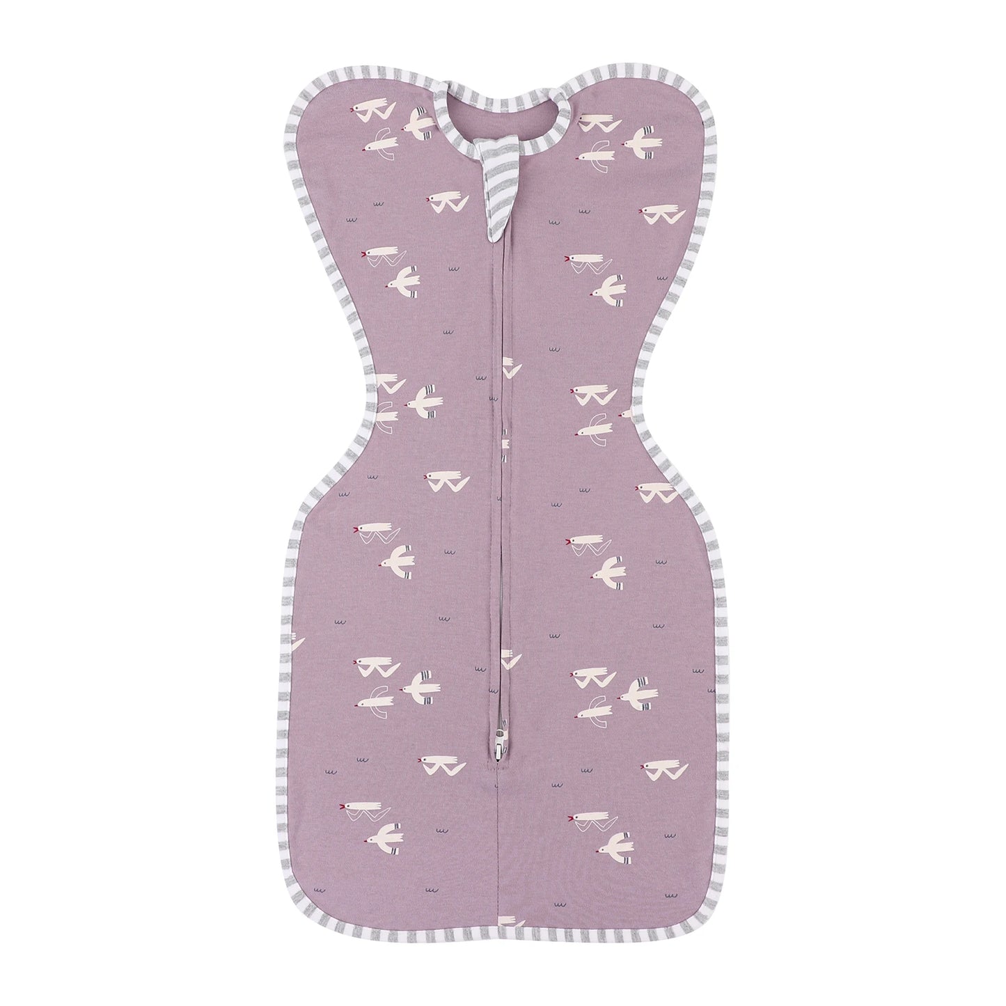 INSULAR Newborn Sleeping Bags 100% Cotton Baby Anti-startle Sleepsack Infant Skin-friendly Sleepwear Breathable 4 Seasons