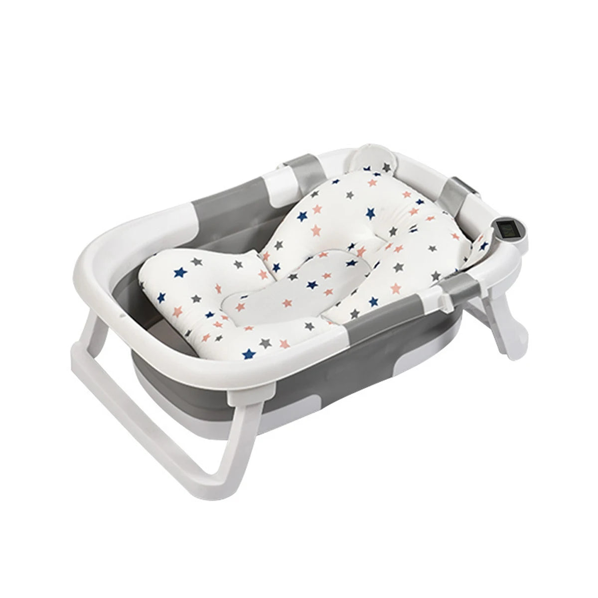 Foldable Baby Bath Tub - Comfortable & Space-Saving