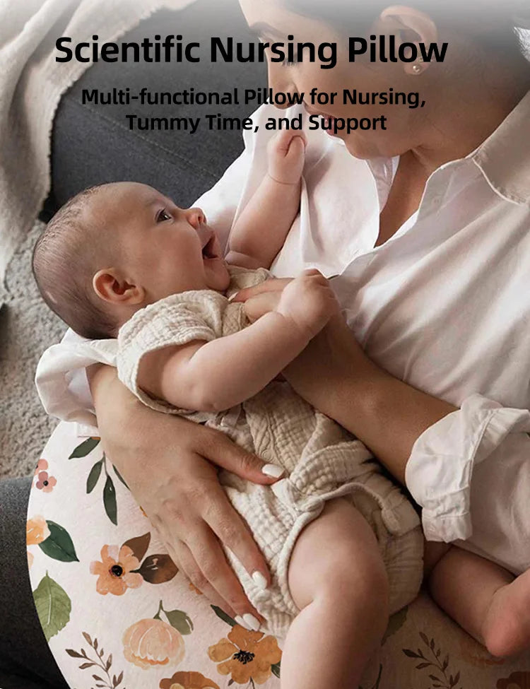 PANGDUBE Multifunctional Baby Breastfeeding Pillow Nursing Cushion U-shaped Maternity Breastfeeding Pillow Baby Nursing Pillow