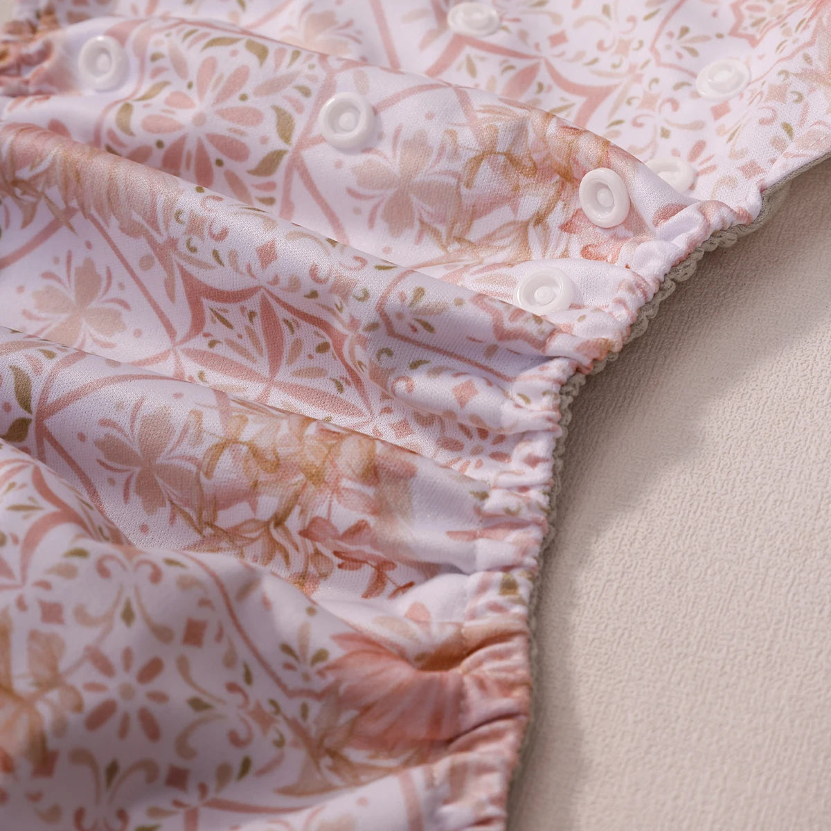 4 Pcs Waterproof Baby Cloth Diaper With 4 Inner For 3-15kg Washable Eco-friendly Pocket Cloth Nappy