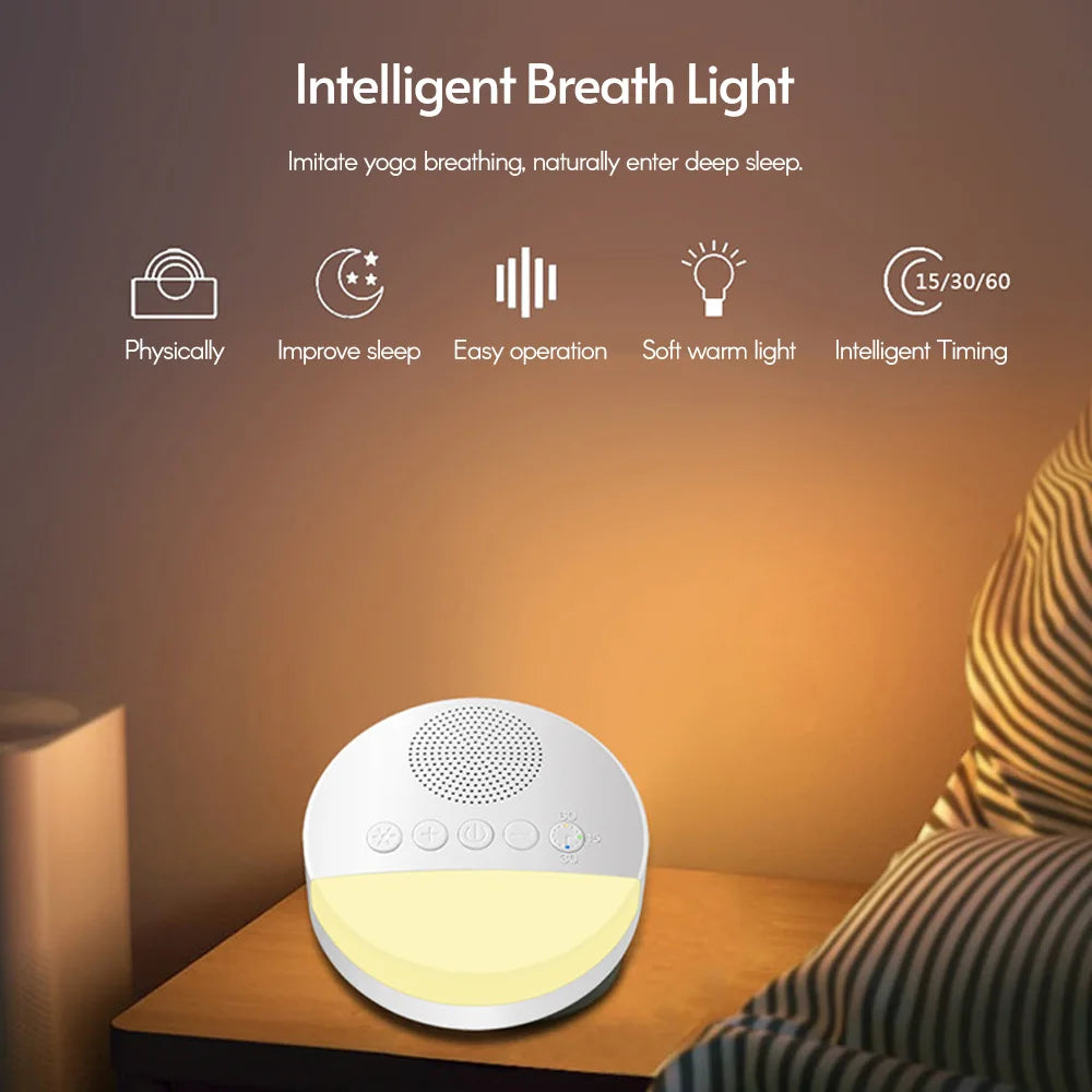 USB Rechargeable Baby Sleep Sound Machine
