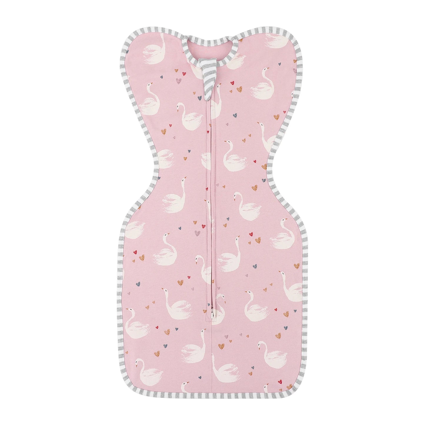 INSULAR Newborn Sleeping Bags 100% Cotton Baby Anti-startle Sleepsack Infant Skin-friendly Sleepwear Breathable 4 Seasons