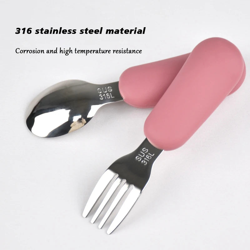 Baby Bowls Plates Fork spoon Set Silicone Suction Feeding Food Tableware BPA Free Non-Slip Baby Dishes Crab Food Feeding Bowl
