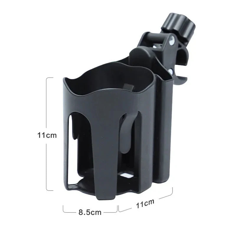Baby Stroller Water Cup Holder With Mobile Phone Holderbottle Holderelectric Carbicycle Universal Water Bottle Holder