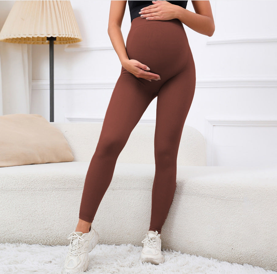 Pregnant Women's Yoga Pants Sports Leggings Long Pants