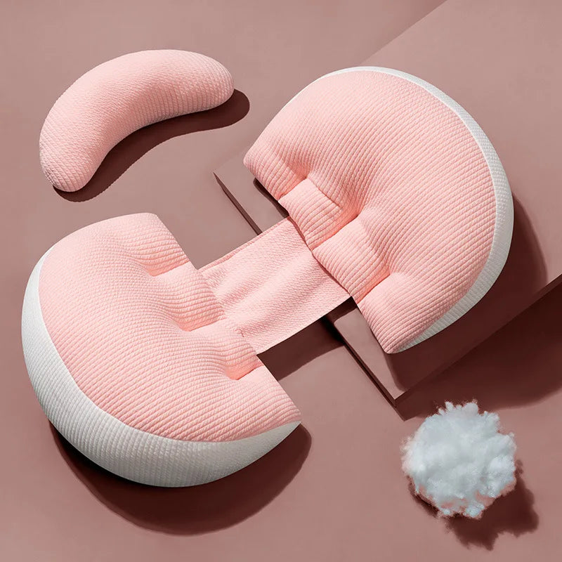 Pregnant Women Pillow Waist Pad Side Sleep Sleep Artifact Modern Simple Big Pillow Pillow Patchwork Pillow Pillow