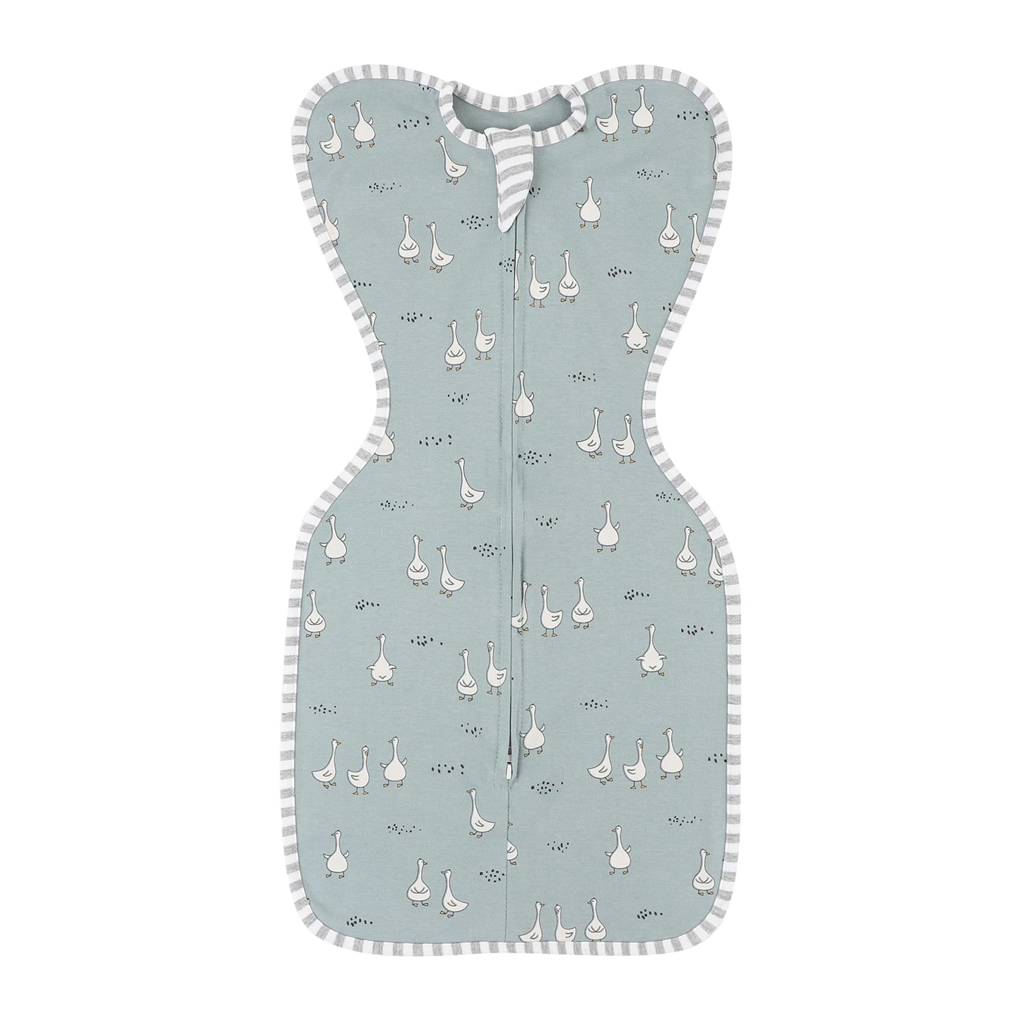 INSULAR Newborn Sleeping Bags 100% Cotton Baby Anti-startle Sleepsack Infant Skin-friendly Sleepwear Breathable 4 Seasons