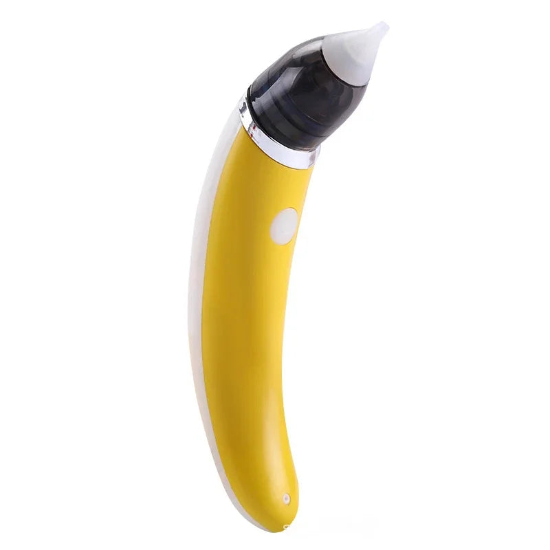 New Electric Baby Nasal Aspirator Electric Nose Cleaner Sniffling Equipment Safe Hygienic Nose Snot Cleaner For Newborns