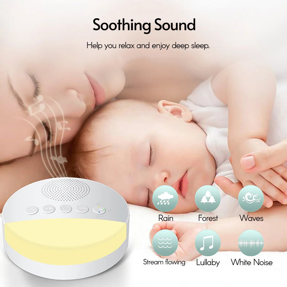 USB Rechargeable Baby Sleep Sound Machine