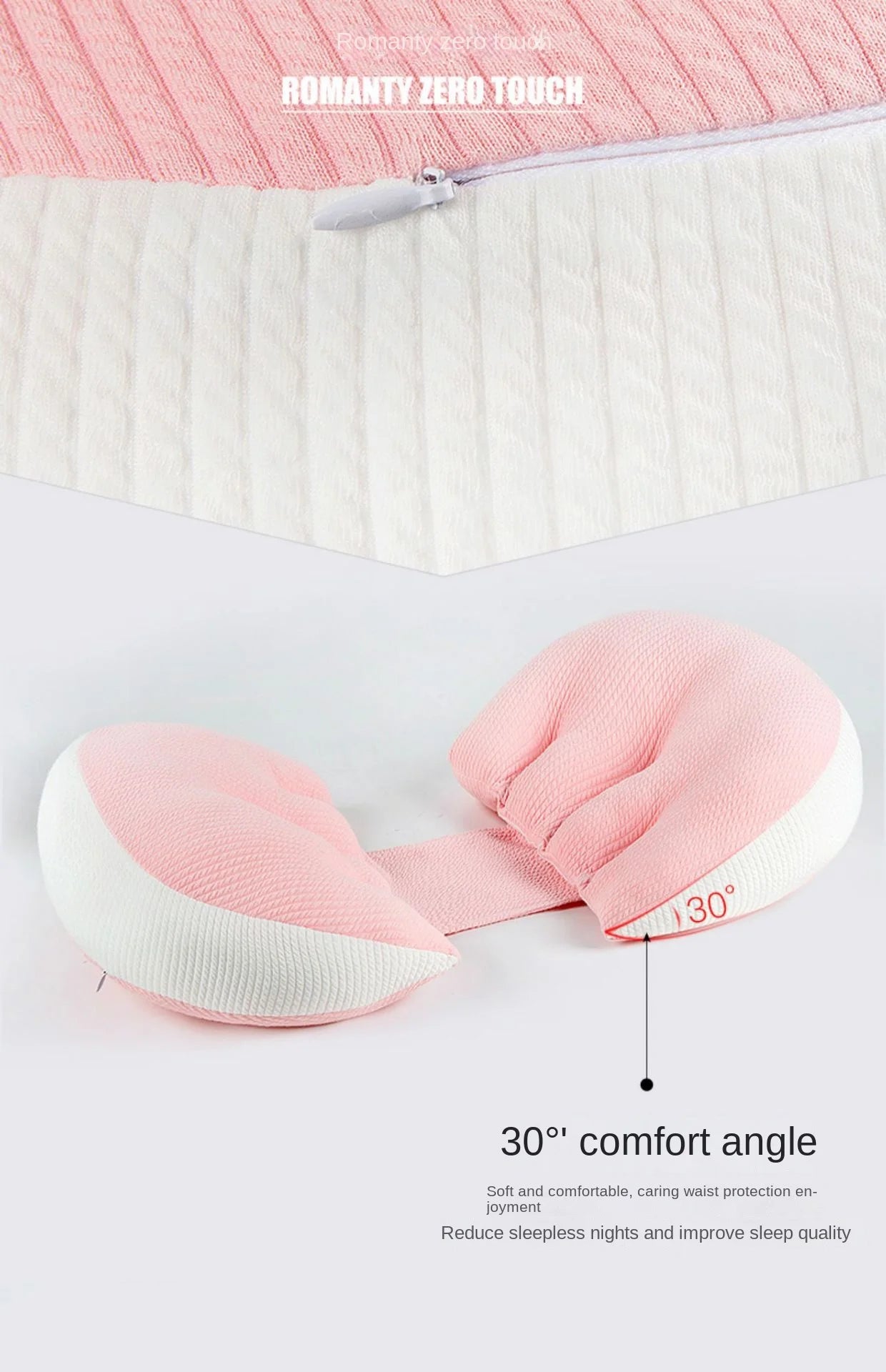 Pregnant Women Pillow Waist Pad Side Sleep Sleep Artifact Modern Simple Big Pillow Pillow Patchwork Pillow Pillow