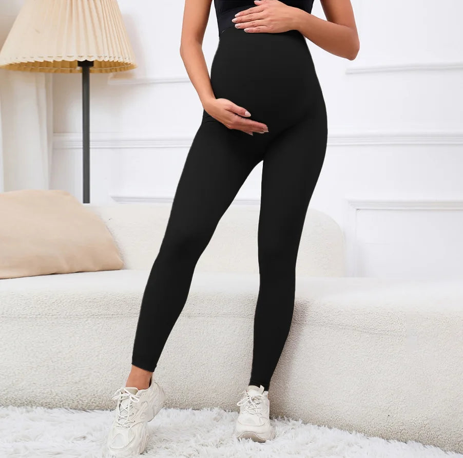 Pregnant Women's Yoga Pants Sports Leggings Long Pants