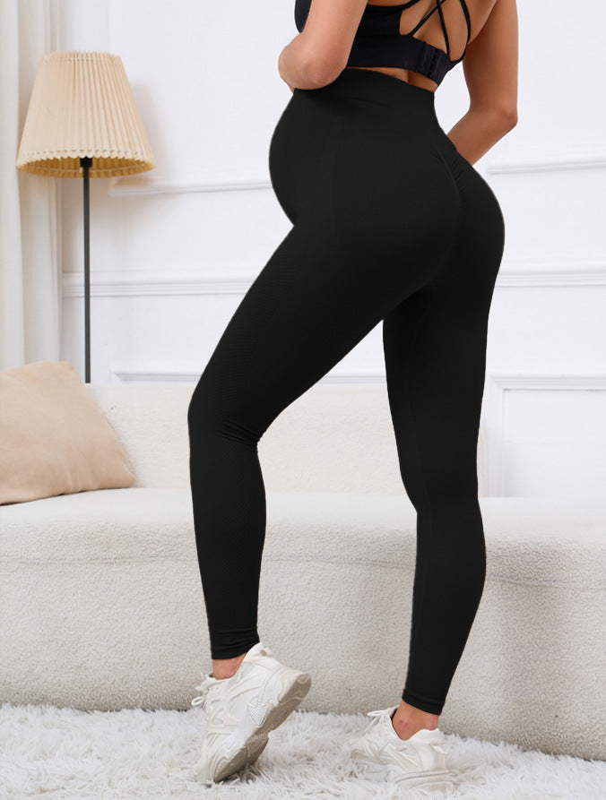 Pregnant Women's Yoga Pants Sports Leggings Long Pants