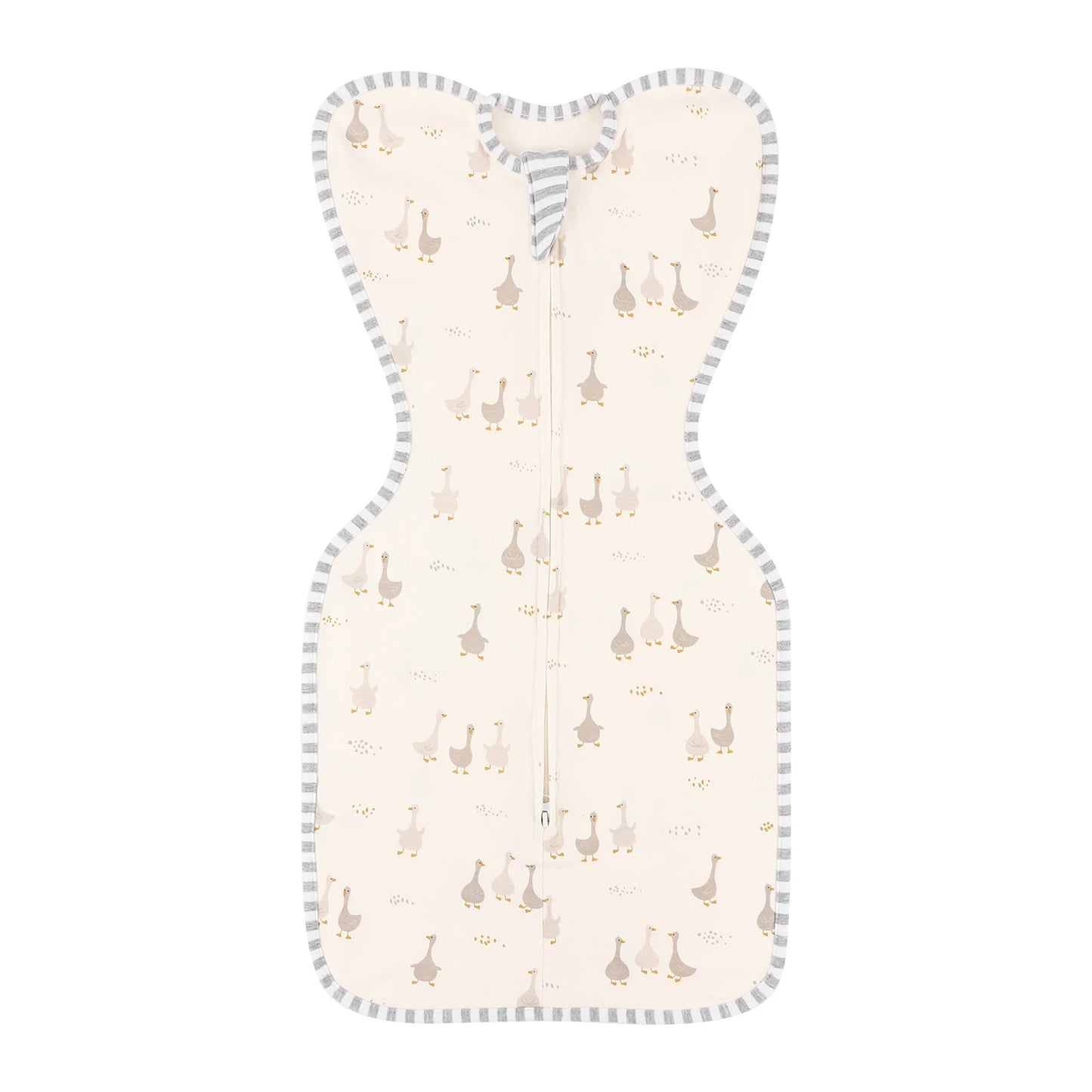 INSULAR Newborn Sleeping Bags 100% Cotton Baby Anti-startle Sleepsack Infant Skin-friendly Sleepwear Breathable 4 Seasons