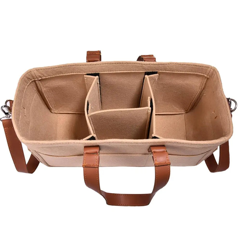 Baby Diaper Caddy Organizer Portable Holder Bag for Changing Table and Car, Nursery Essentials Storage bins 38 * 26 * 23cm