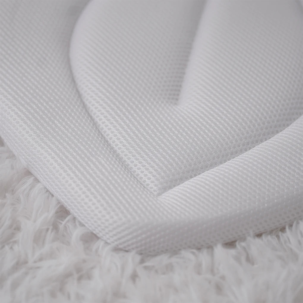 Blooming Bath Lotus Baby Bath Seat For Babys Bathing Comfort Not Easily Deformed Baby Sink Bathtub Mat Cushion Safe Flower Seat