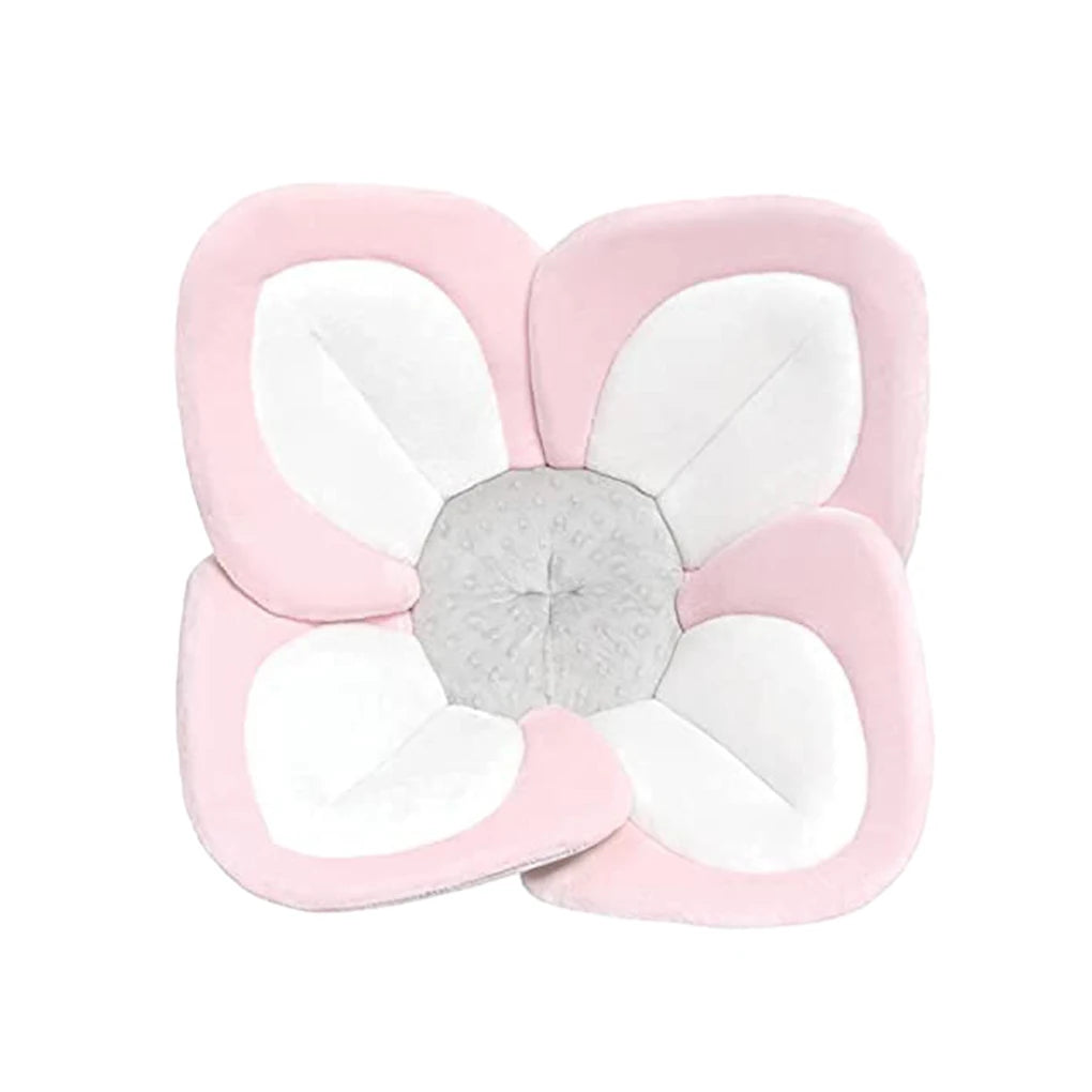 Blooming Bath Lotus Baby Bath Seat For Babys Bathing Comfort Not Easily Deformed Baby Sink Bathtub Mat Cushion Safe Flower Seat
