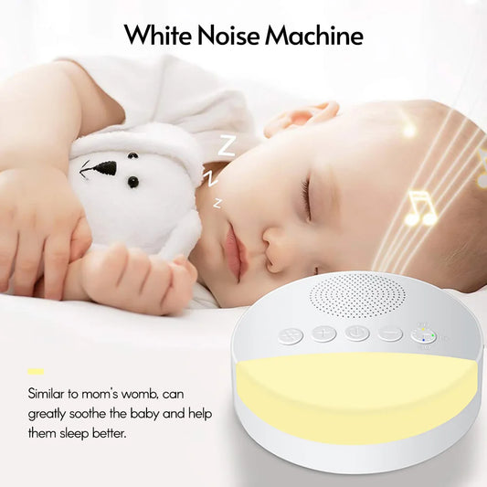 USB Rechargeable Baby Sleep Sound Machine