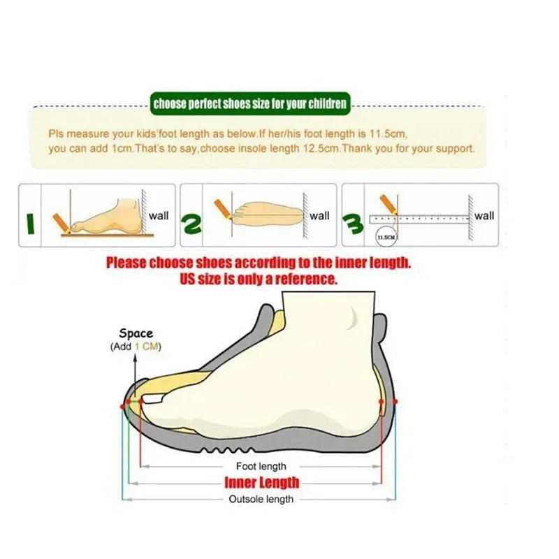 Baby Toddler Shoes Summer Sandals for Boys Soft-soled Children's Breathable Mesh for Girls Spring Shoe