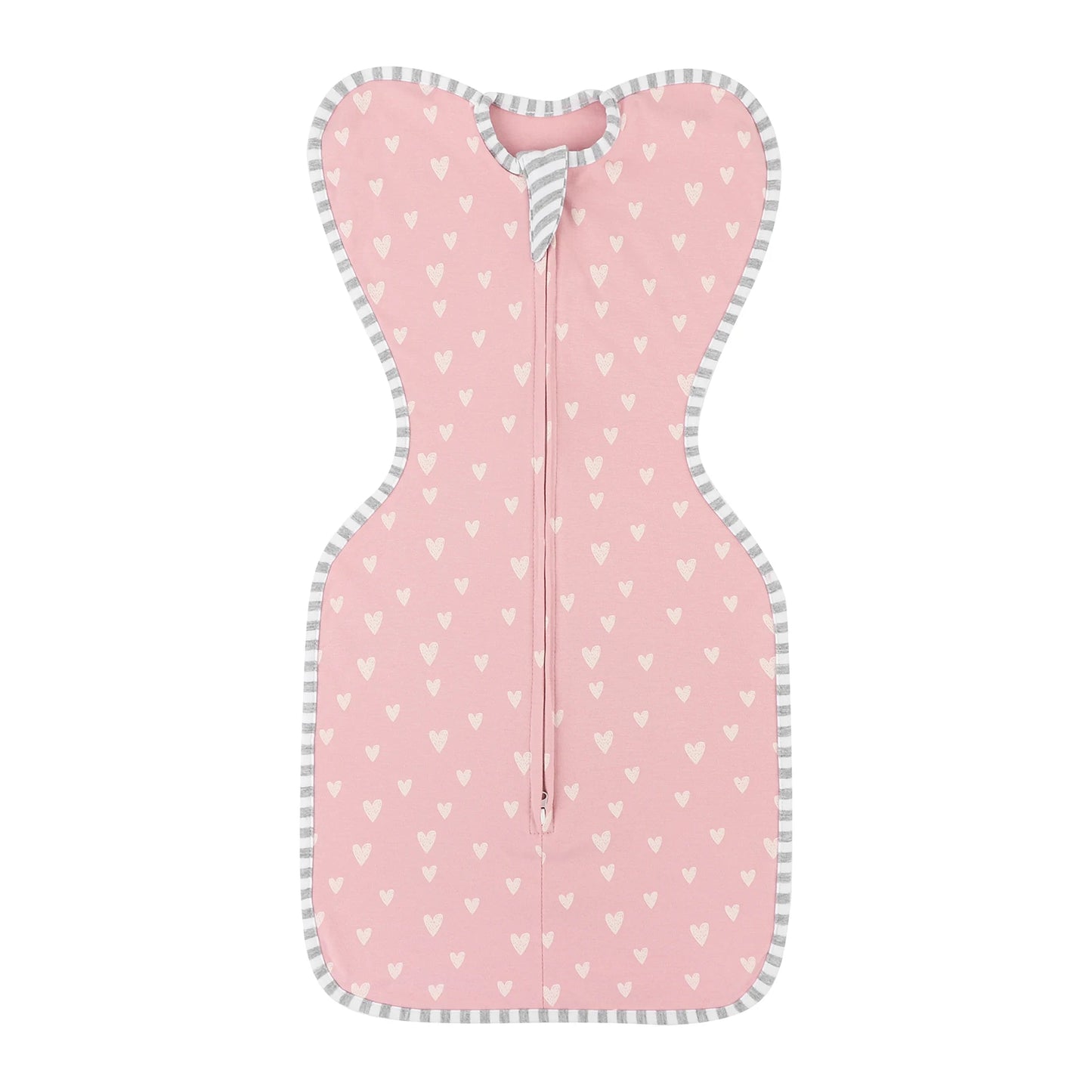INSULAR Newborn Sleeping Bags 100% Cotton Baby Anti-startle Sleepsack Infant Skin-friendly Sleepwear Breathable 4 Seasons
