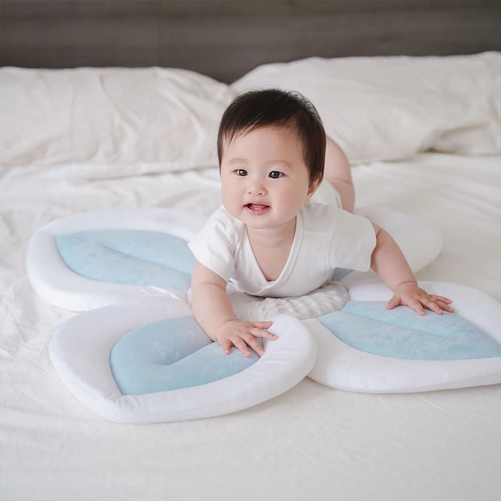 Blooming Bath Lotus Baby Bath Seat For Babys Bathing Comfort Not Easily Deformed Baby Sink Bathtub Mat Cushion Safe Flower Seat