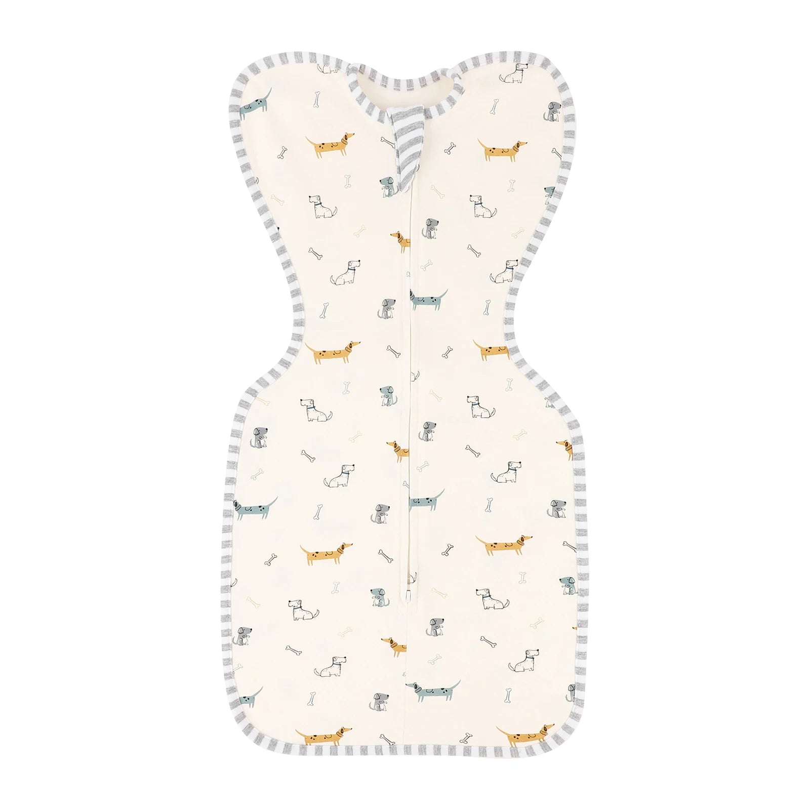 INSULAR Newborn Sleeping Bags 100% Cotton Baby Anti-startle Sleepsack Infant Skin-friendly Sleepwear Breathable 4 Seasons