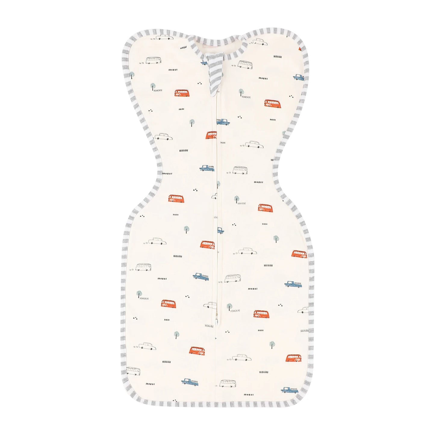 INSULAR Newborn Sleeping Bags 100% Cotton Baby Anti-startle Sleepsack Infant Skin-friendly Sleepwear Breathable 4 Seasons