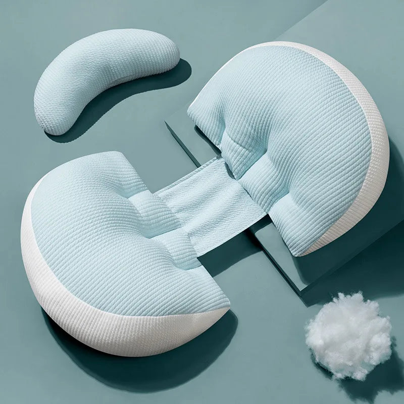 Pregnant Women Pillow Waist Pad Side Sleep Sleep Artifact Modern Simple Big Pillow Pillow Patchwork Pillow Pillow