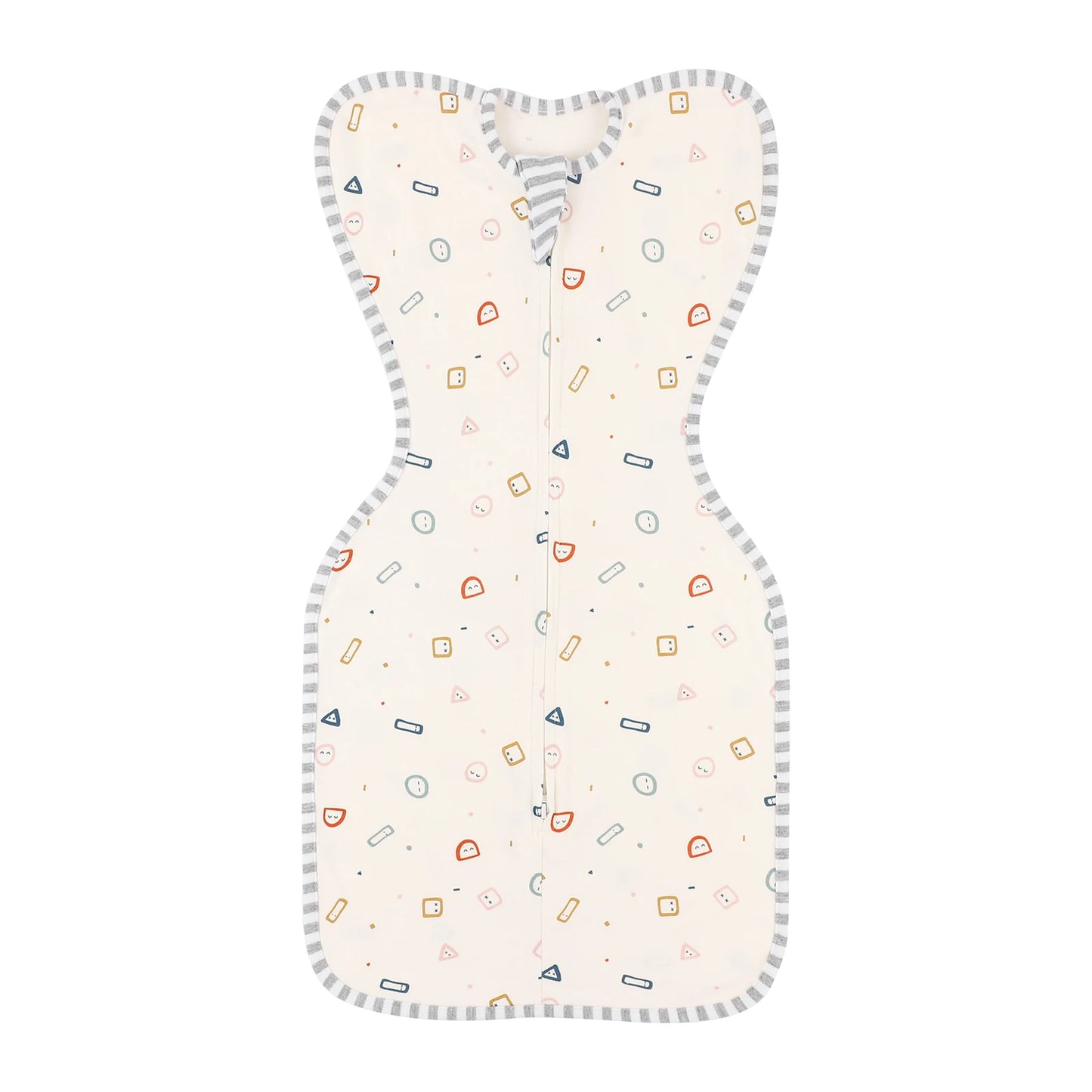 INSULAR Newborn Sleeping Bags 100% Cotton Baby Anti-startle Sleepsack Infant Skin-friendly Sleepwear Breathable 4 Seasons
