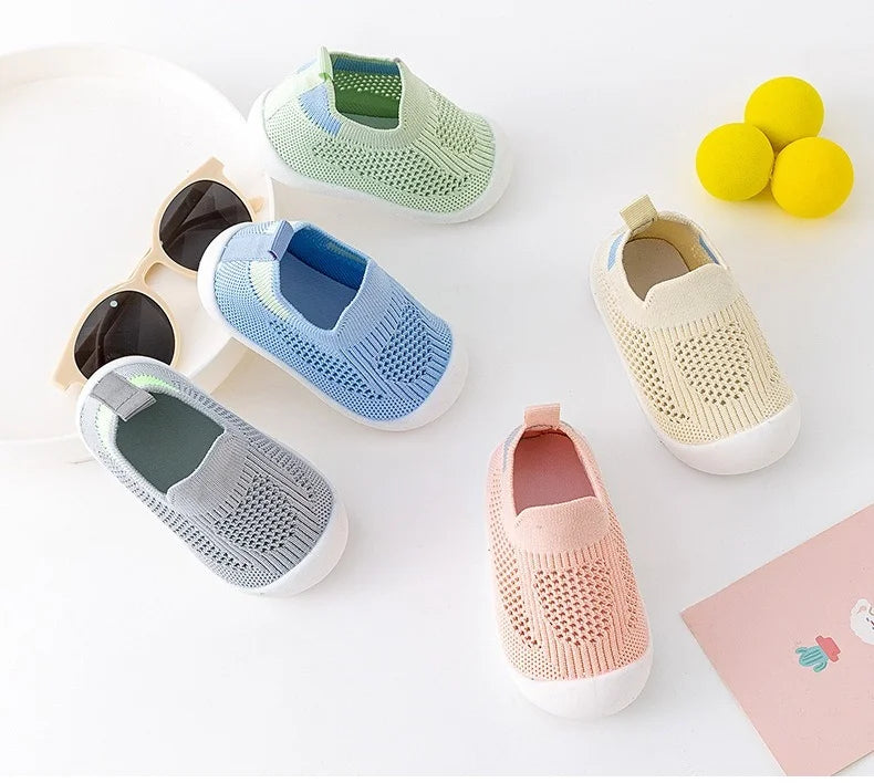 Baby Toddler Shoes Summer Sandals for Boys Soft-soled Children's Breathable Mesh for Girls Spring Shoe