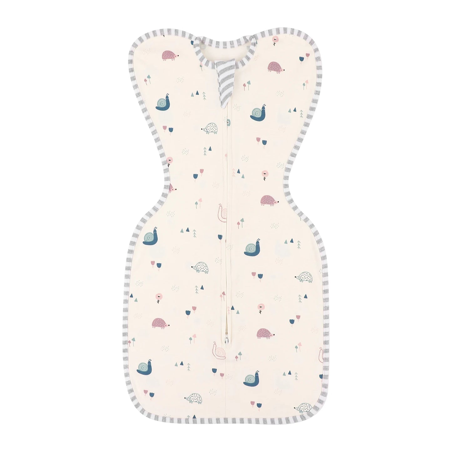 INSULAR Newborn Sleeping Bags 100% Cotton Baby Anti-startle Sleepsack Infant Skin-friendly Sleepwear Breathable 4 Seasons